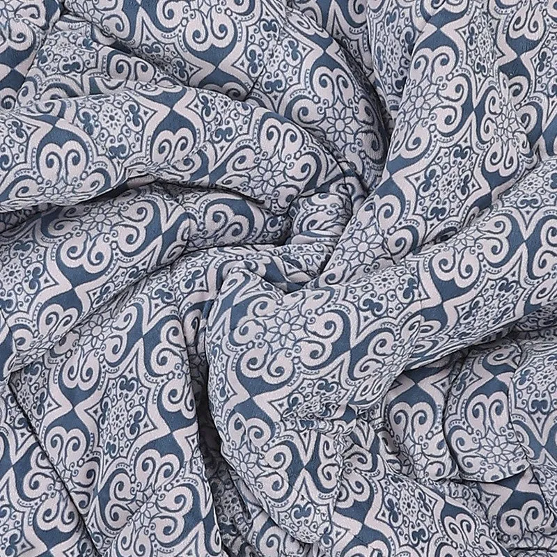 Monte Carlo Navy Elegance Comforter - 1114 GSM media 5