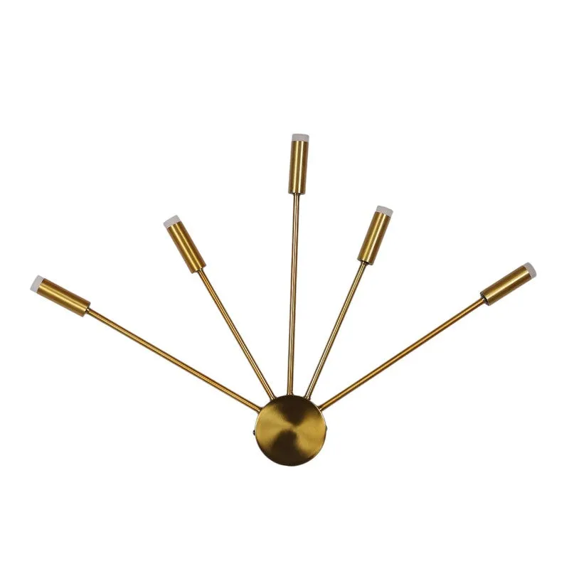 Amaris Iron Wall Lamp media 6