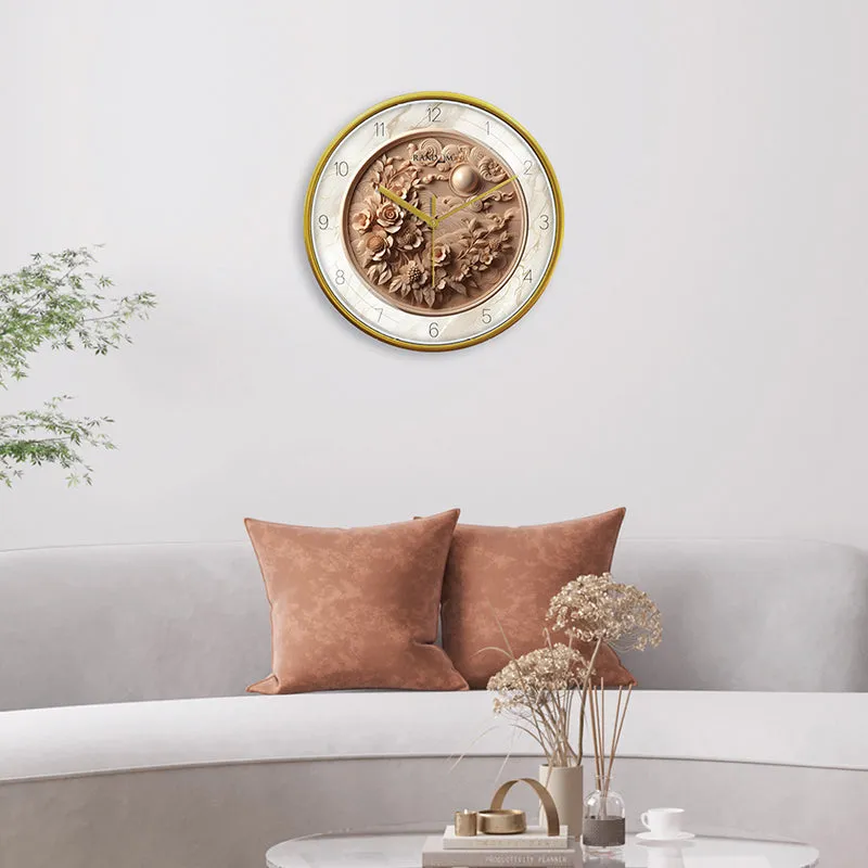 Chrono Flex Analog Wall Clock media 1