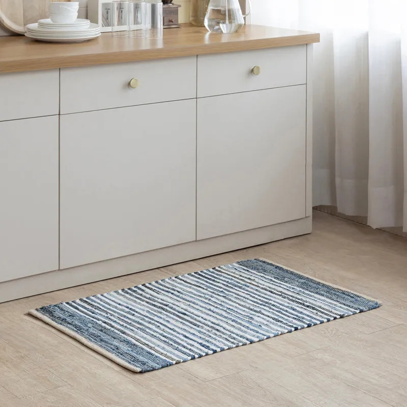 Oaelen Cotton Door Mats - Grey media 3