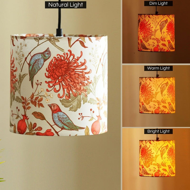 Chirp And Shine Handcrafted Pendant Lamp media 3