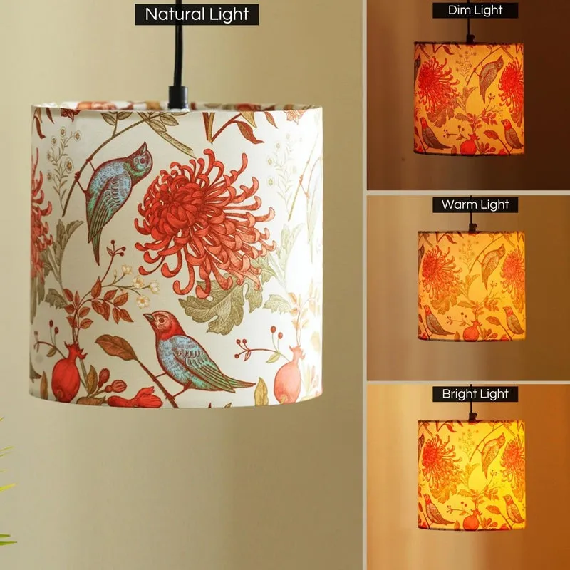 Chirp And Shine Handcrafted Pendant Lamp media 3