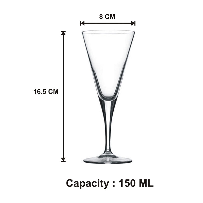 Brillante Stem Glass (150 mL) - Set Of Two media 7