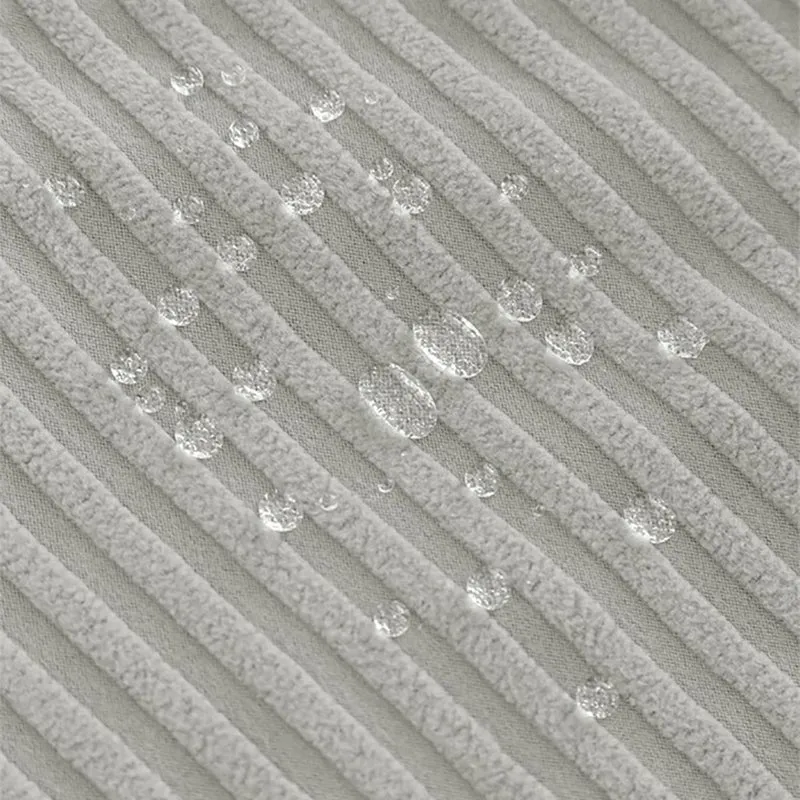 Morvella Polyester Chair Cover - Grey media 5