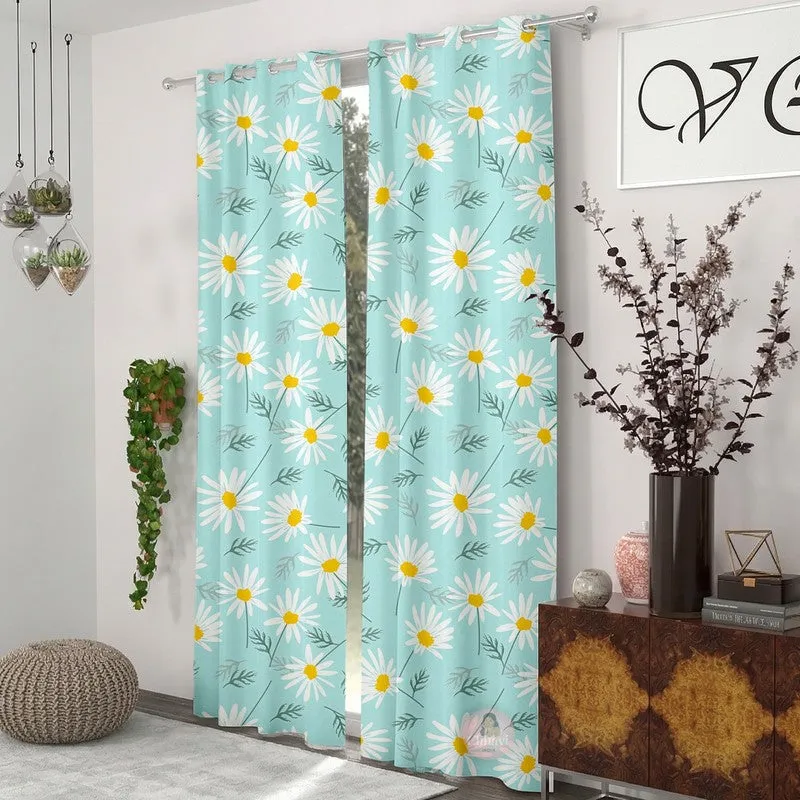 Floral Bloom Charm Curtains - Set of Two media 4