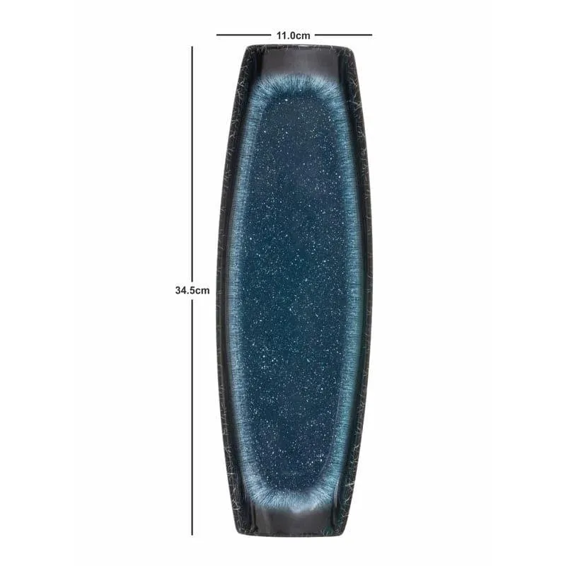Servewell Tamaki Cosmos Melamine Platter - Set of Two media 4