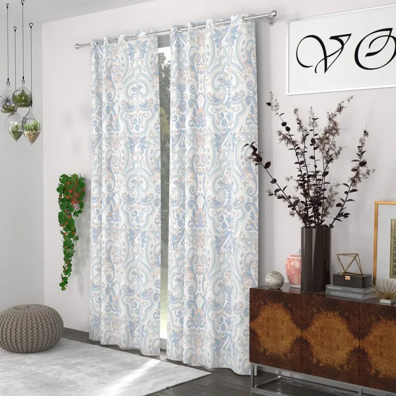 Bloom Reverie Curtains - Set of Two media 3
