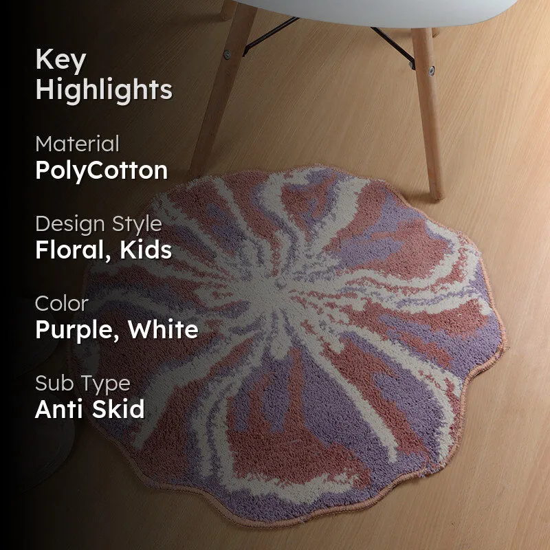 Florista Poly Cotton Bath Mat media 2