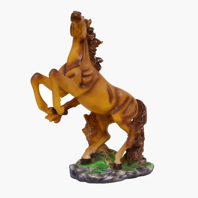 Windchaser Horse Polyresin Showpiece media 3