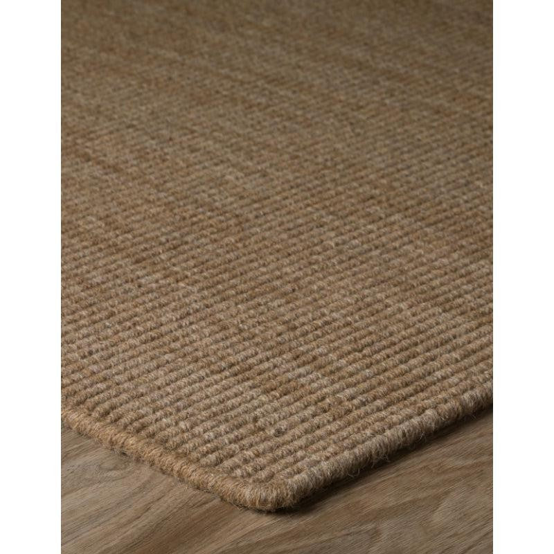 Ethereal Hand Loomed Wool Rug - Mocha media 4