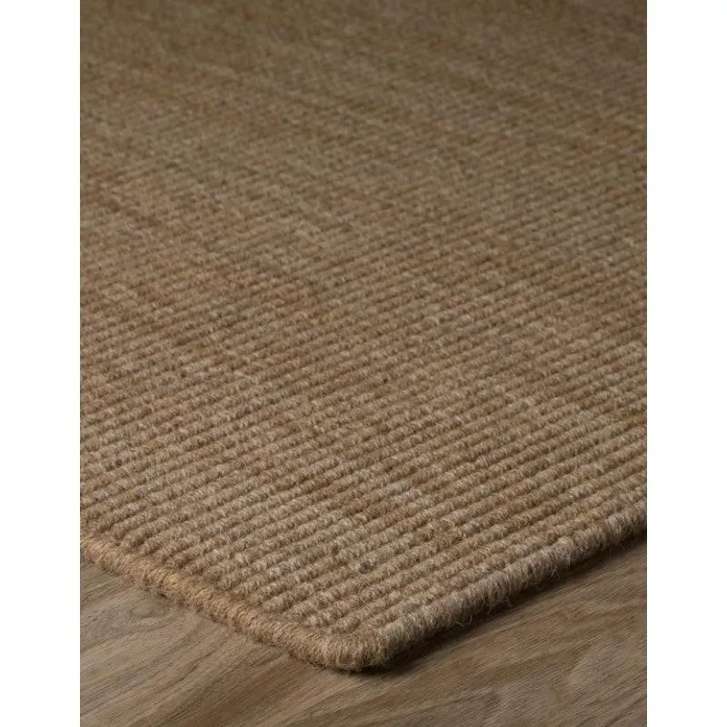 Ethereal Hand Loomed Wool Rug - Mocha media 4