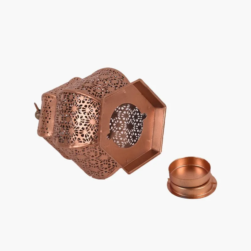 AuraFlicker Versatile Candle Holders (Copper) - Set Of Two media 6