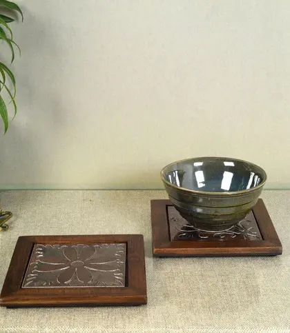 Wood · Ceramic
