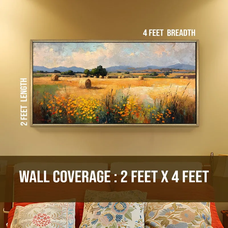 Blooming Meadow Dreamscape Wall Art media 8