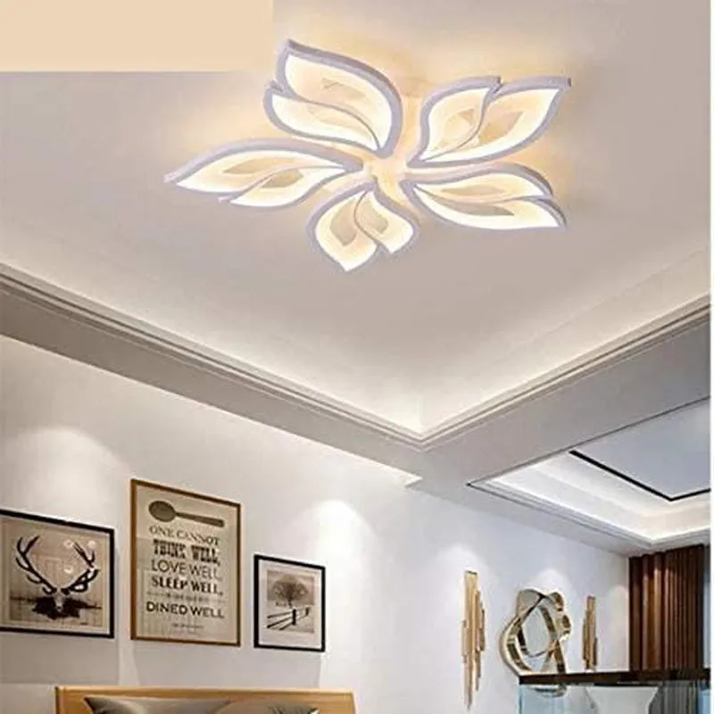 Fiora Metal & Glass Ceiling Lamp media 3