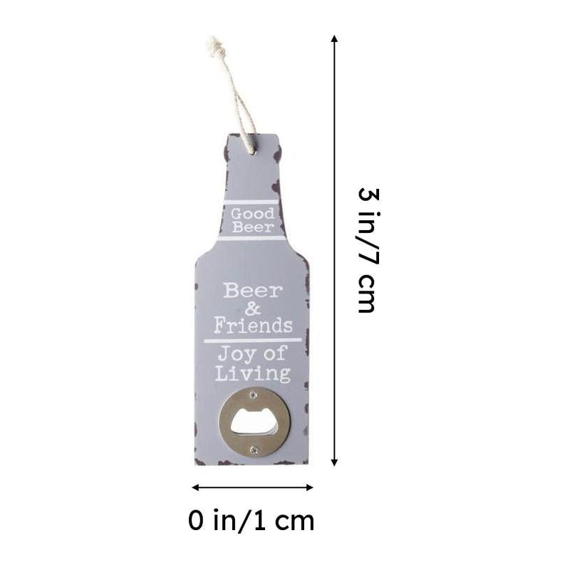 Beer & Friends Bottle Opener - Grey media 7