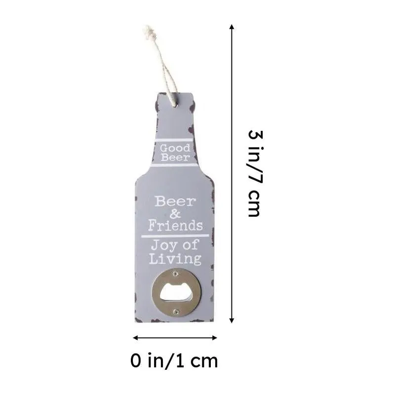 Beer & Friends Bottle Opener - Grey media 7