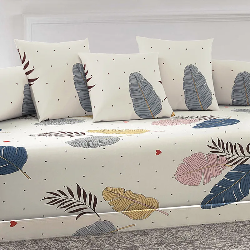 Figuro Diwan Set - Six Piece Set media 3