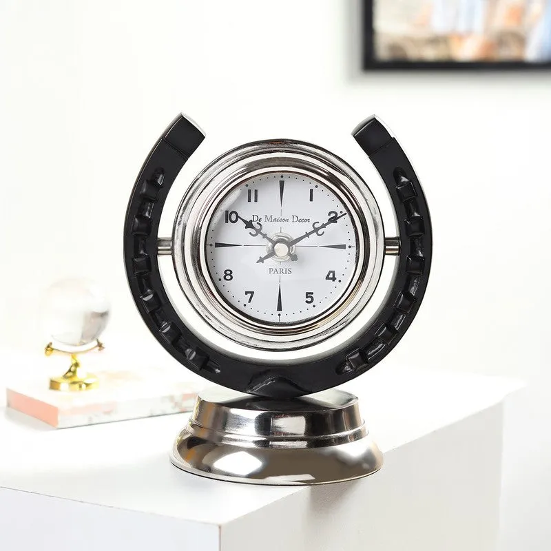 OpalTime Table Clock - Silver media 3