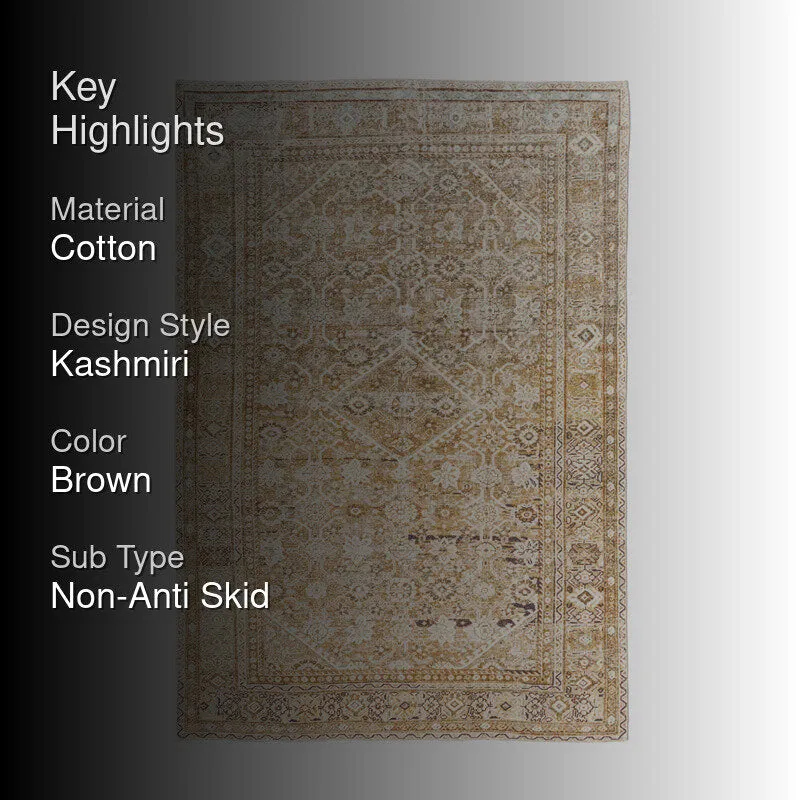 Tierra Handwoven Cotton Rug media 2