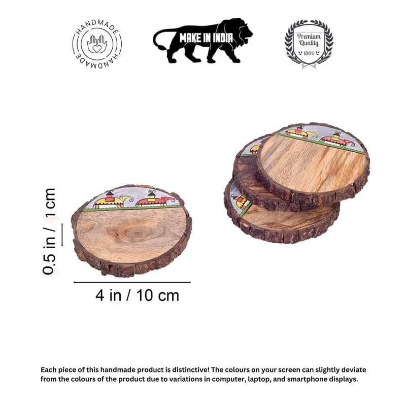 Pachora Parade Coaster - Set Of Four media 6