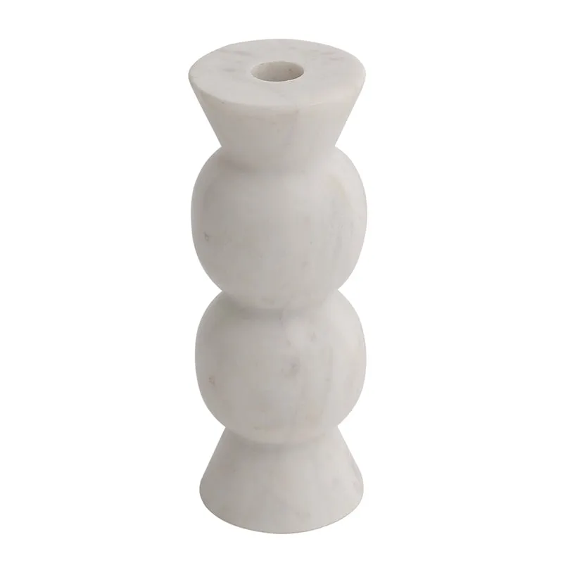 Marmi Light Marble Candle Holder media 6