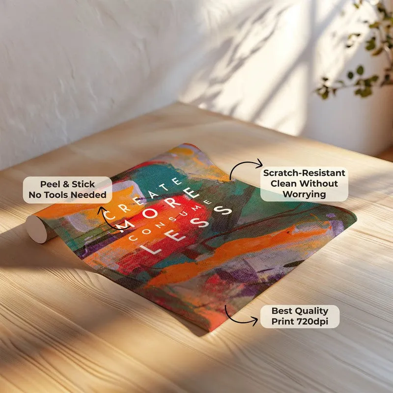 Creative Harmony Wall Poster media 8