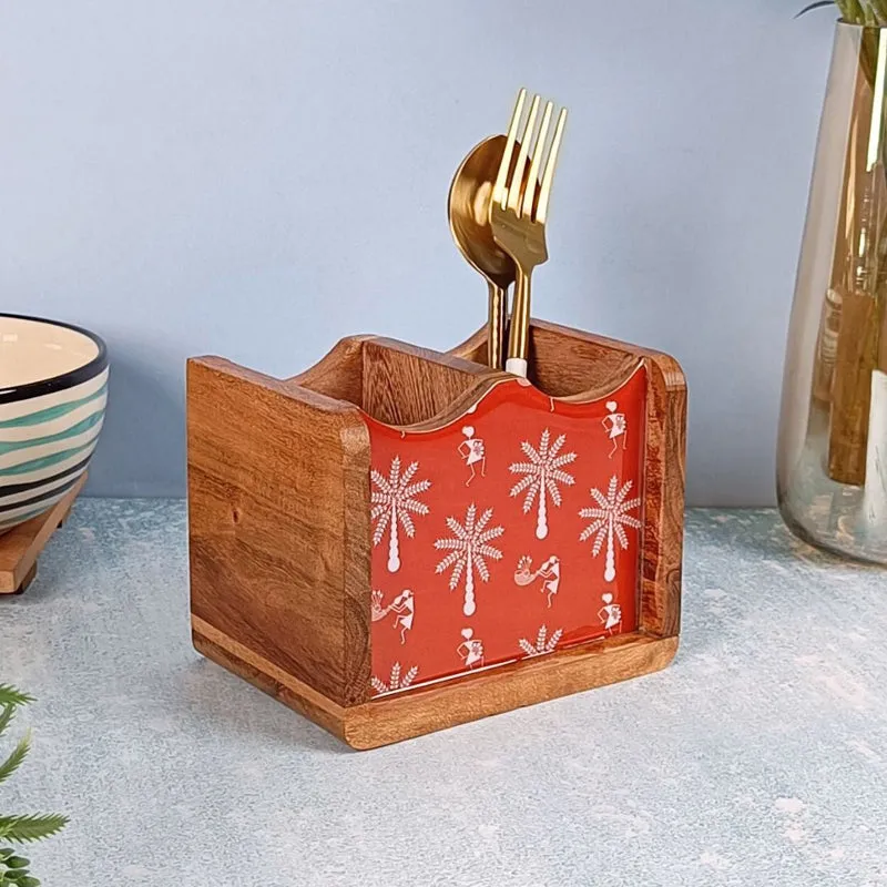 Riwaa Cutlery Stand media 4