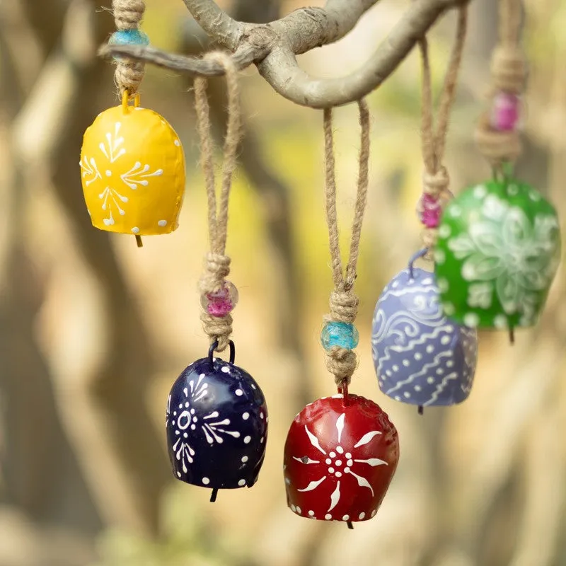 Echoa Decorative Hanging Bell (Set Of Five) - Set Of Five media 3