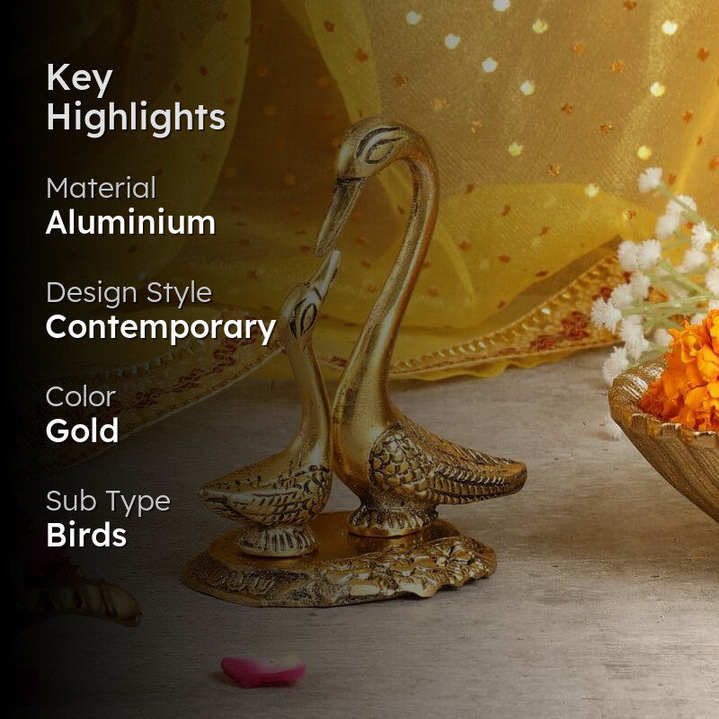 Swan Smile Showpiece media 2