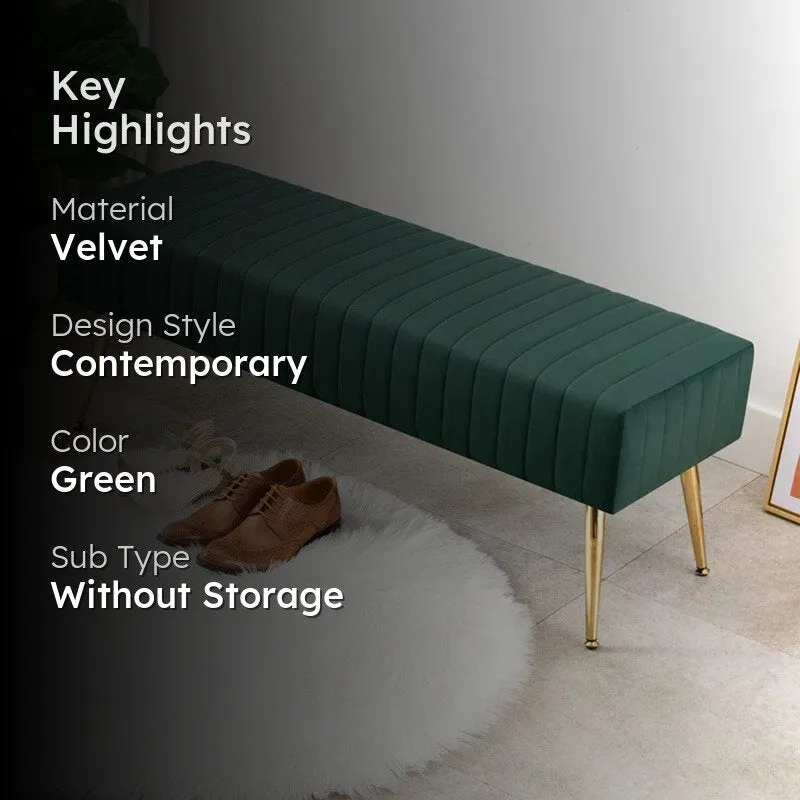 Daine Bench - Green media 2