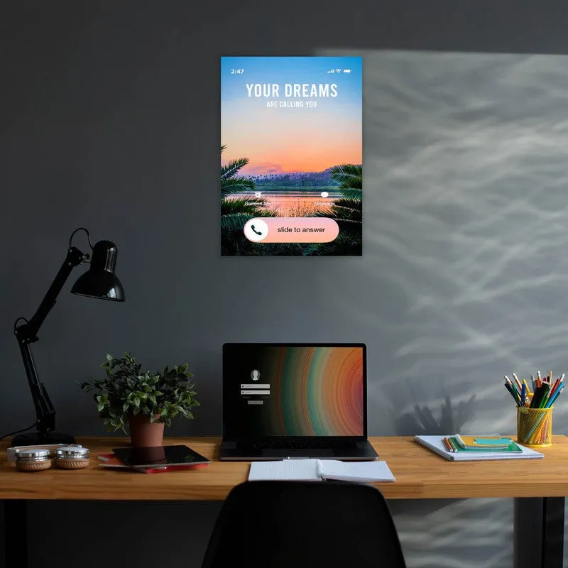 Dreamscape Calling Wall Poster media 3