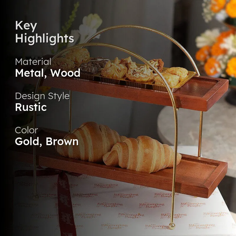 Oralia Tiered Platter media 2