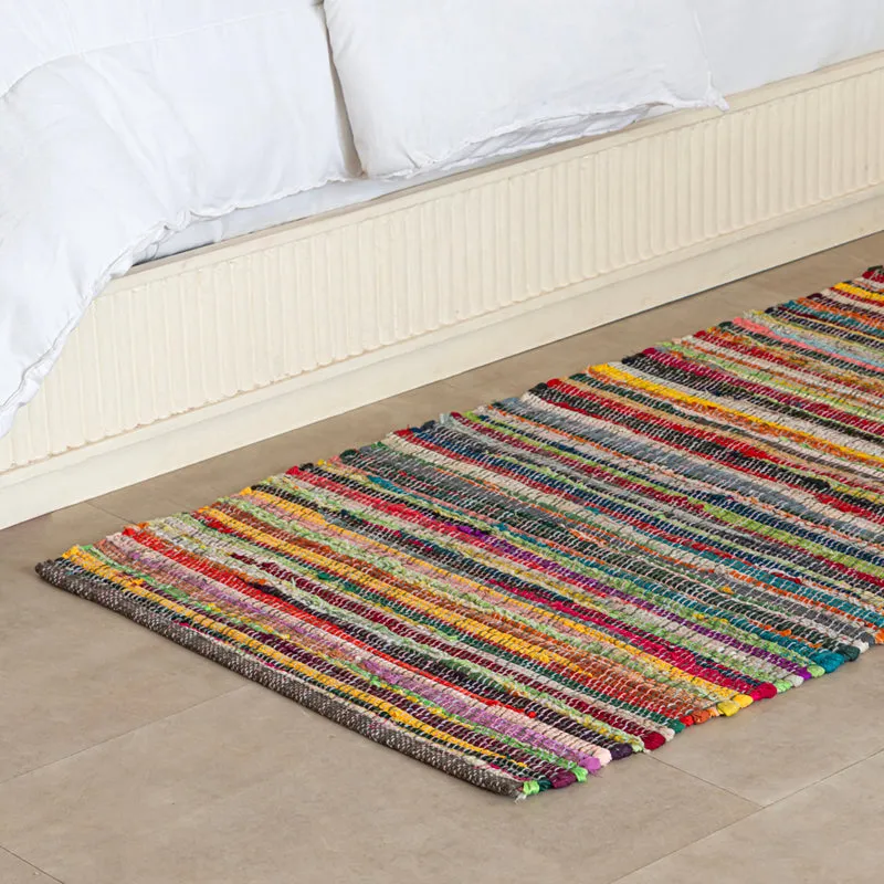 Myrrin Cotton Runner Rug - Multicolor media 5