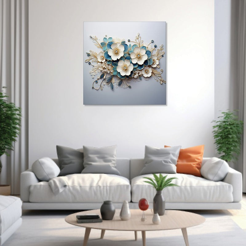 Florae Felt Wall Art media 3