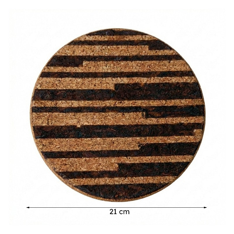 Coastal Cork Trivet - Set Of Two media 7
