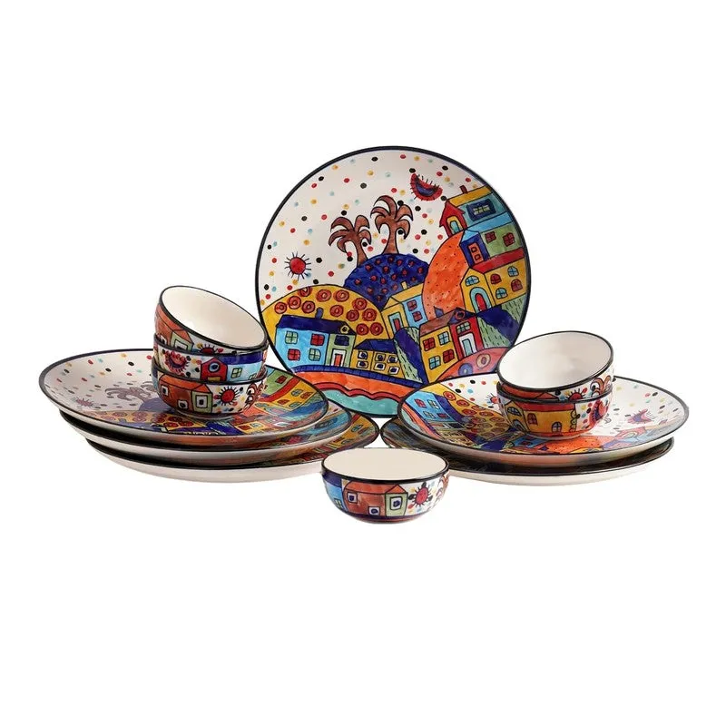 Noctra Mesa Dinner Set - 12 Piece Set media 3