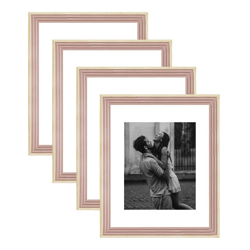 Troy Lite Photo Frame (Pink) - Set Of Four media 3