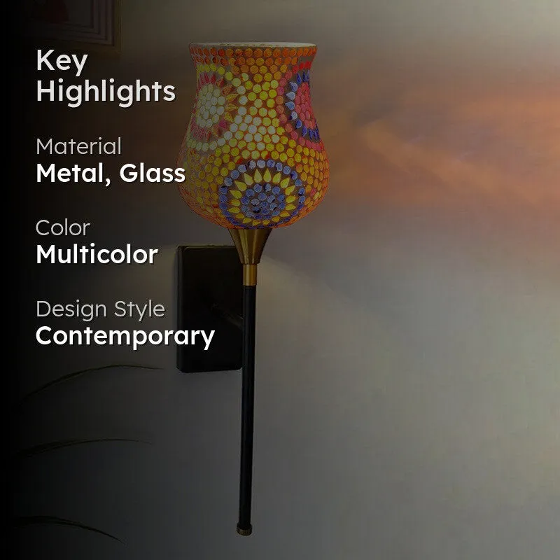 Vellure Mosaic Wall Lamp media 2