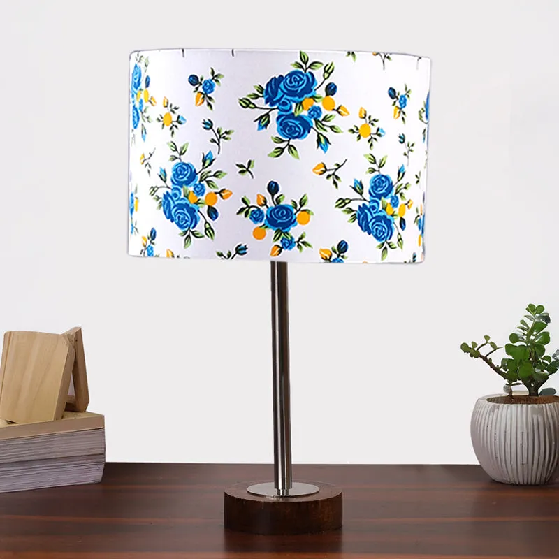 Basken Rodin Wooden Table Lamp - Multicolor media 3