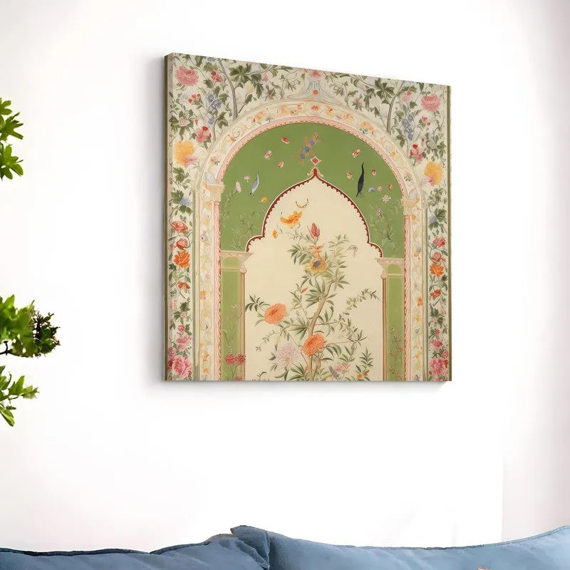 Cultural Curve Canvas Wall Art media 10