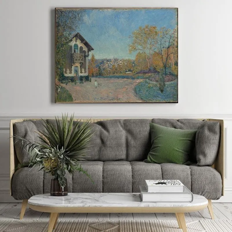 Dreamscapes Canvas Wall Painting - Gallery Wrap media 3