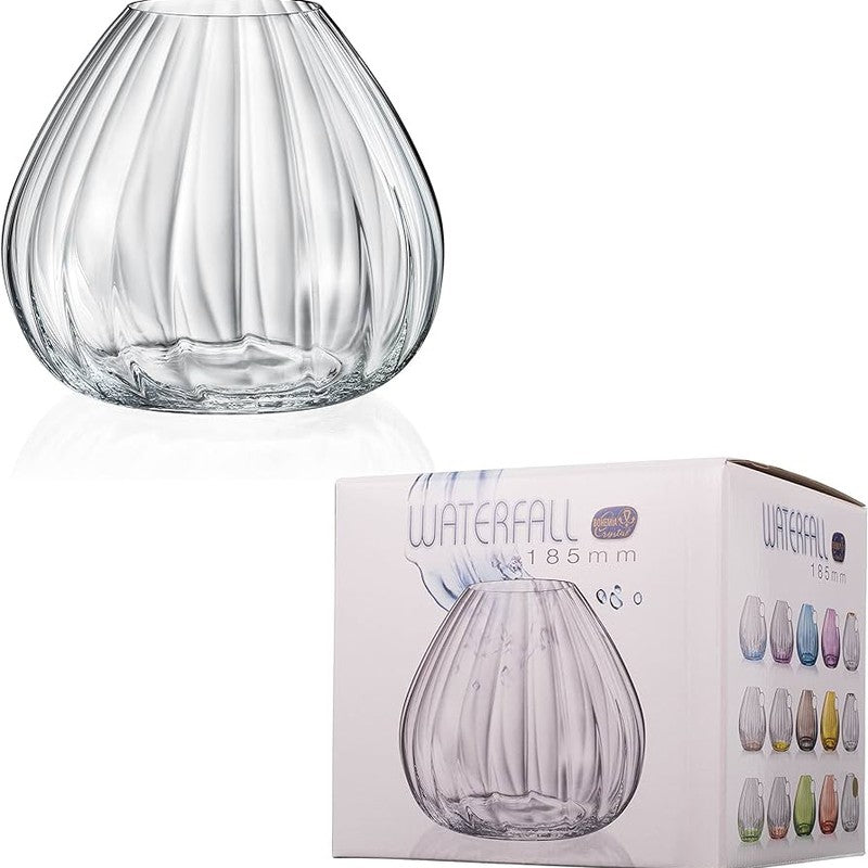 Seyra Bohemia Crystal Glass Vase media 7