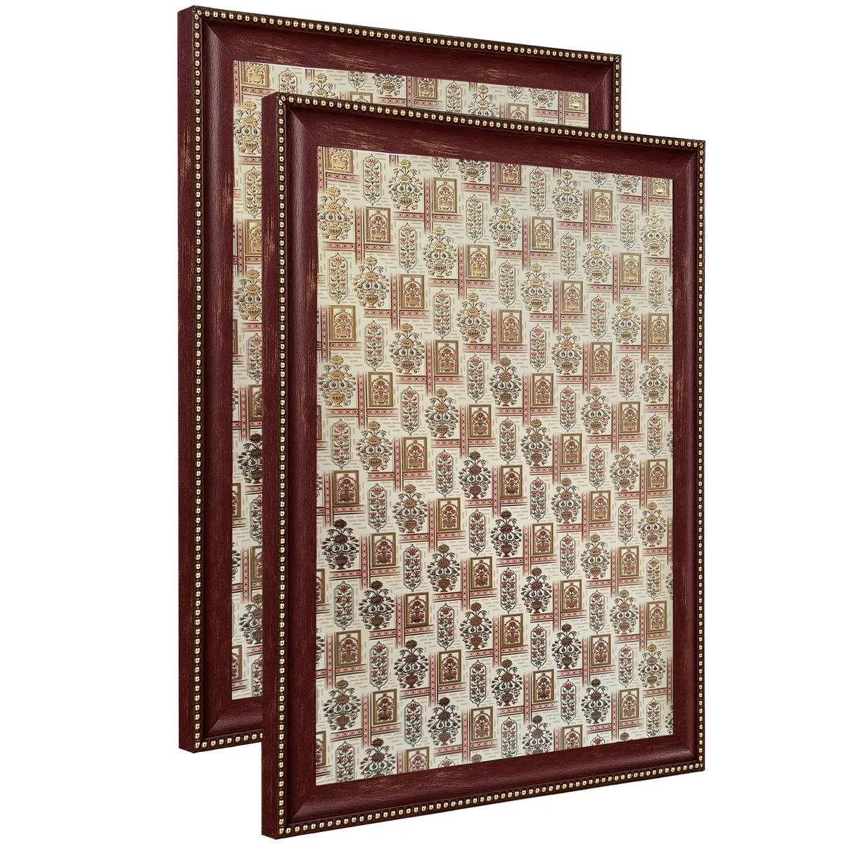 Traditional Wall Painting With Frame - Set Of Two media 8