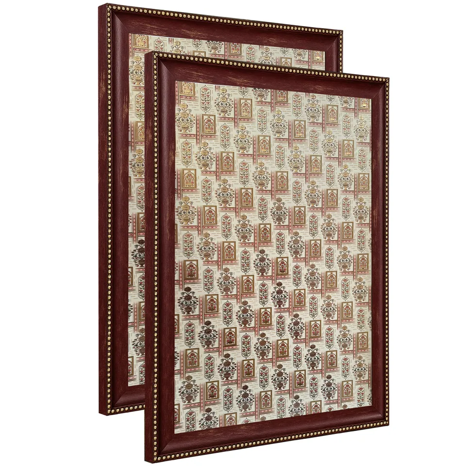 Traditional Wall Painting With Frame - Set Of Two media 8