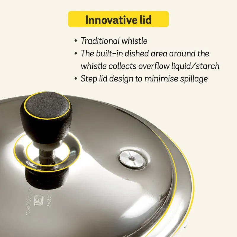 Meyer Stainless Steel Pressure Cooker - 4000 mL/17 Inches media 4
