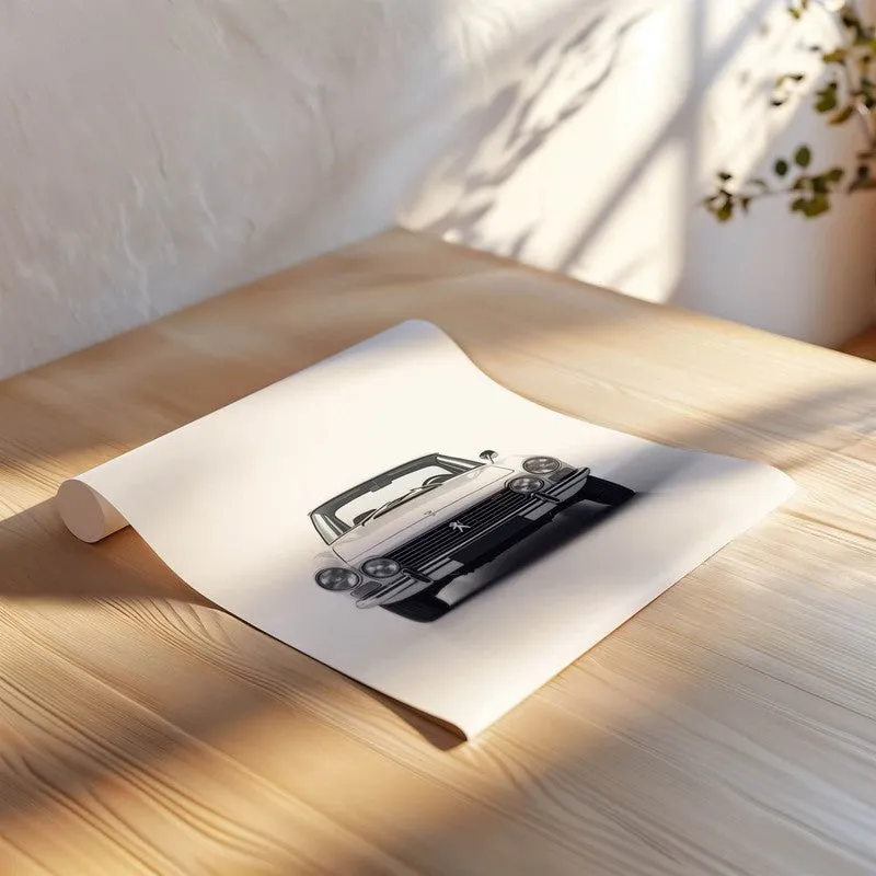 Classic Elegance Wall Poster - White media 6