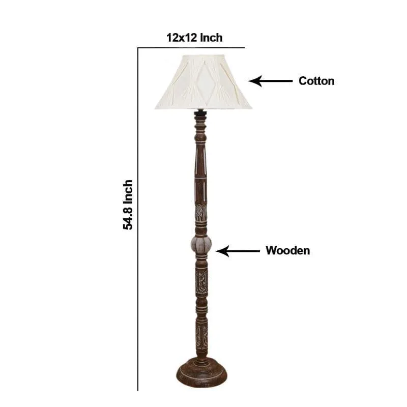 Colton Rhombo Floor Lamp media 5