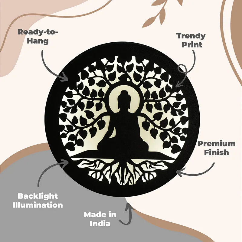 Bodhisatva Backlit Wall Art media 9