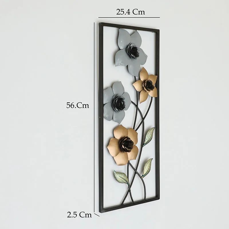 Midnight Garden Metal Wall Accent media 5